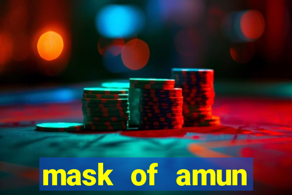 mask of amun online slot