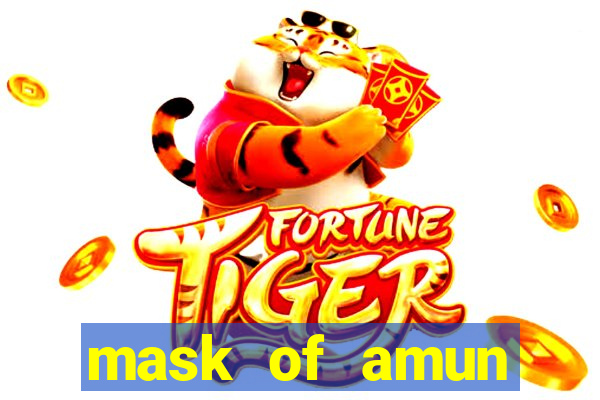 mask of amun online slot