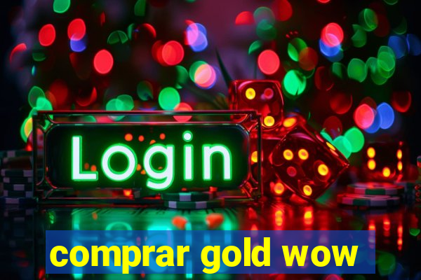 comprar gold wow