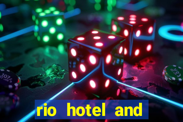 rio hotel and casino address