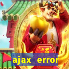 ajax error wordpress revolution slider