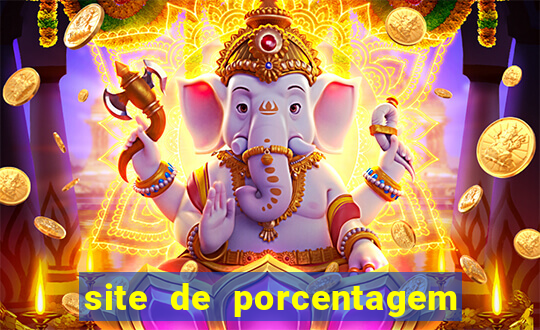 site de porcentagem pg slots