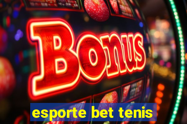 esporte bet tenis