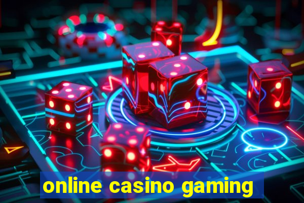 online casino gaming