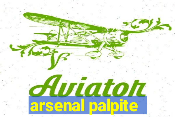 arsenal palpite