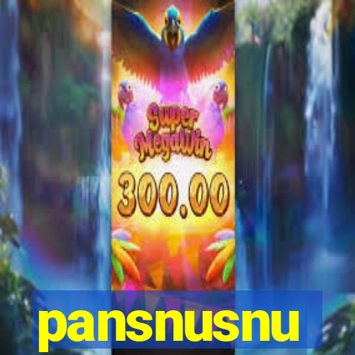 pansnusnu