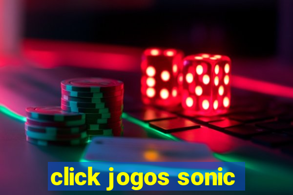 click jogos sonic