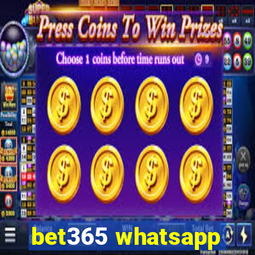 bet365 whatsapp