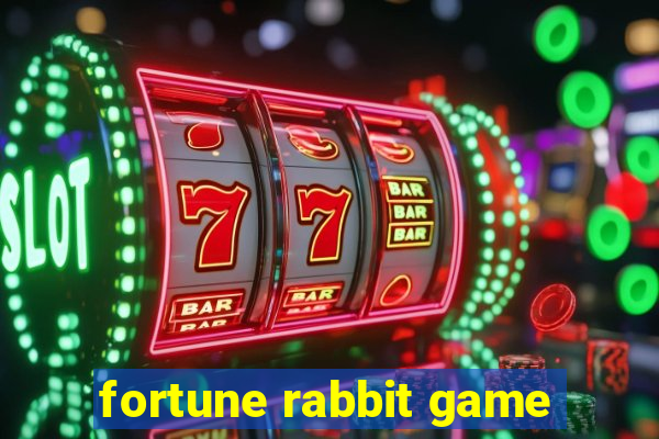 fortune rabbit game