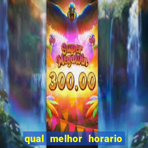 qual melhor horario para jogar sweet bonanza