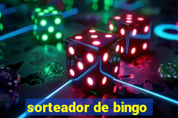 sorteador de bingo