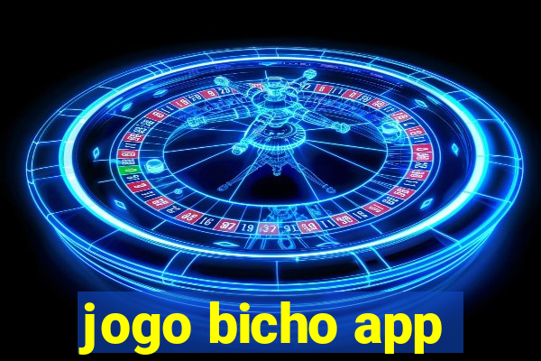 jogo bicho app