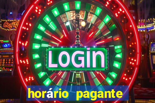 horário pagante fortune tiger madrugada