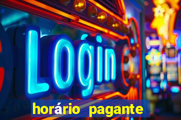 horário pagante fortune tiger madrugada