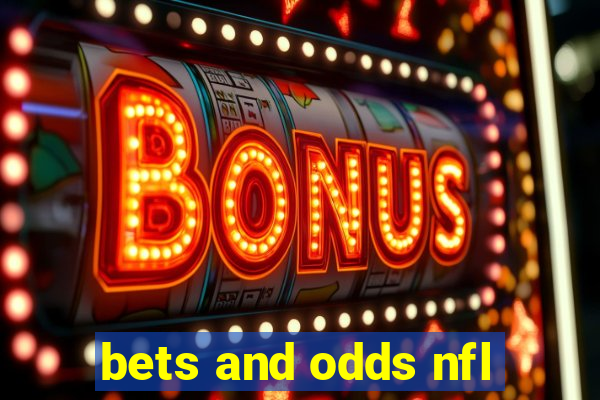 bets and odds nfl