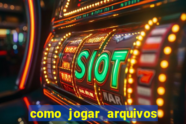 como jogar arquivos na nuvem