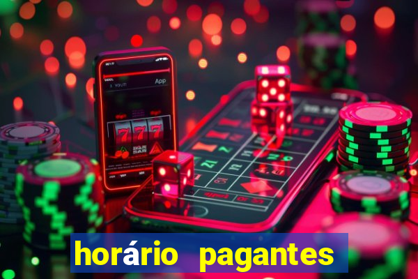 horário pagantes do fortune ox