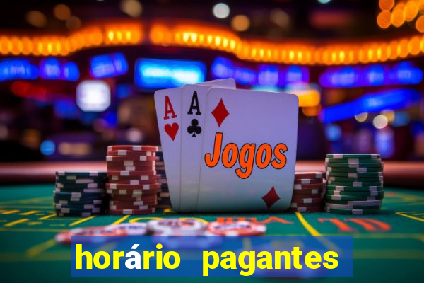 horário pagantes do fortune ox