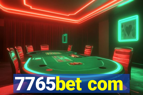 7765bet com