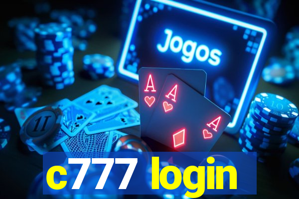 c777 login