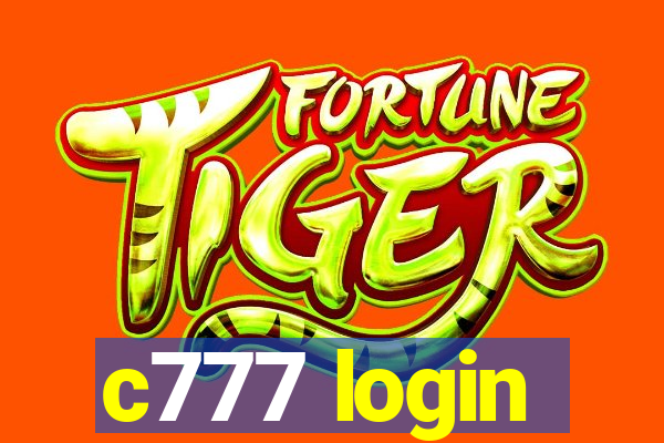 c777 login