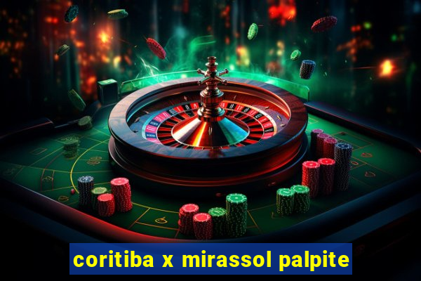 coritiba x mirassol palpite