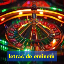 letras de eminem