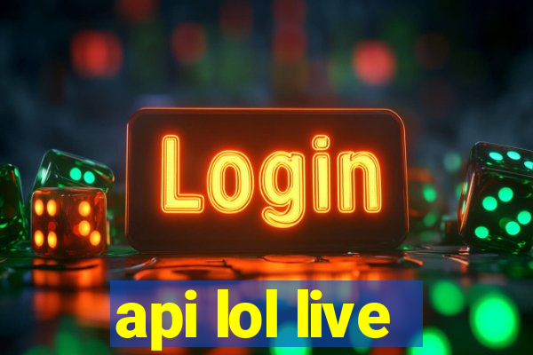 api lol live