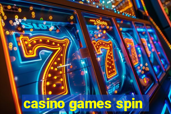 casino games spin