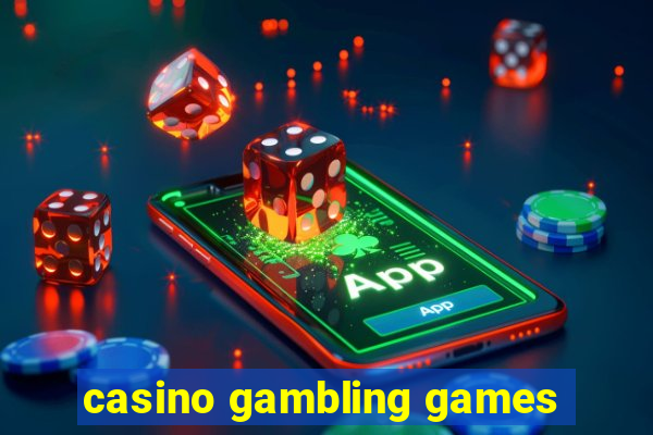 casino gambling games