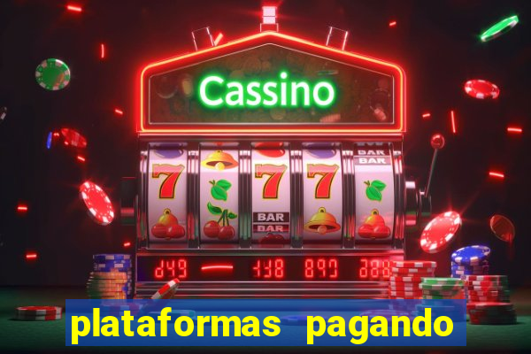 plataformas pagando no cadastro facebook