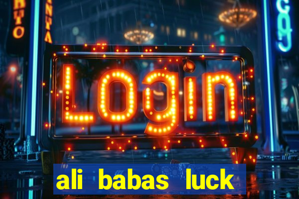 ali babas luck megaways slot online