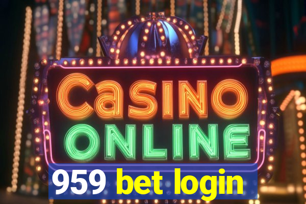 959 bet login