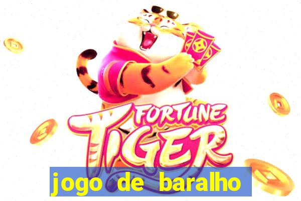 jogo de baralho para ganhar dinheiro