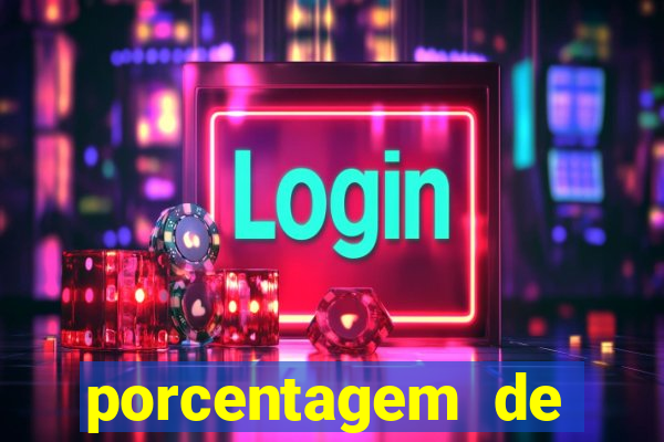 porcentagem de jogos pagantes slots