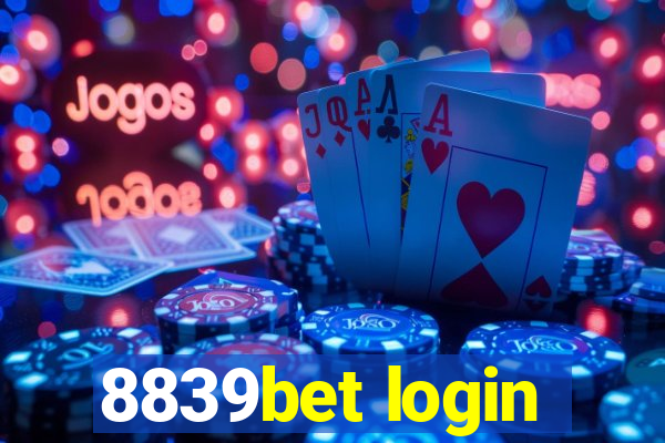 8839bet login