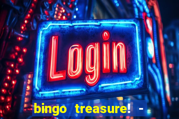 bingo treasure! - bingo games