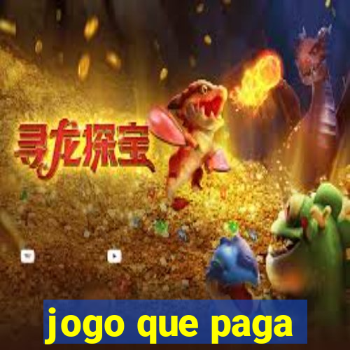 jogo que paga