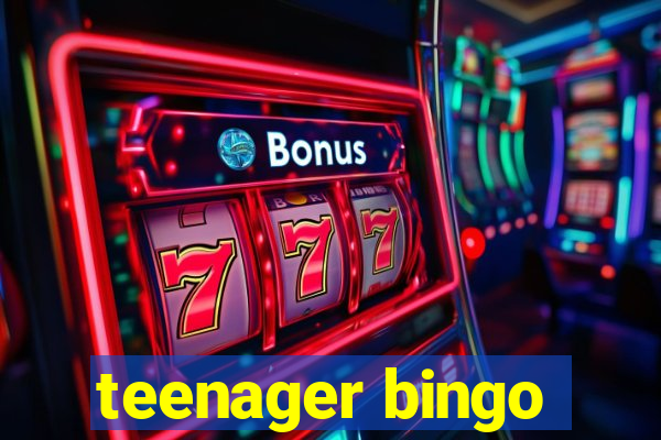 teenager bingo