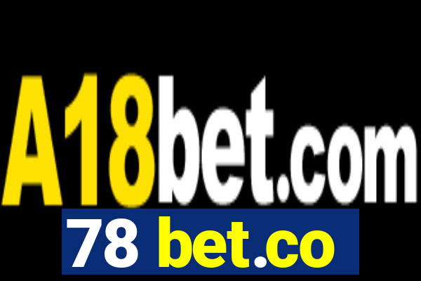 78 bet.co