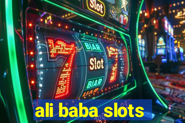 ali baba slots