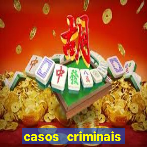 casos criminais para resolver pdf