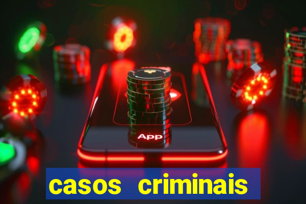 casos criminais para resolver pdf