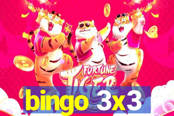 bingo 3x3