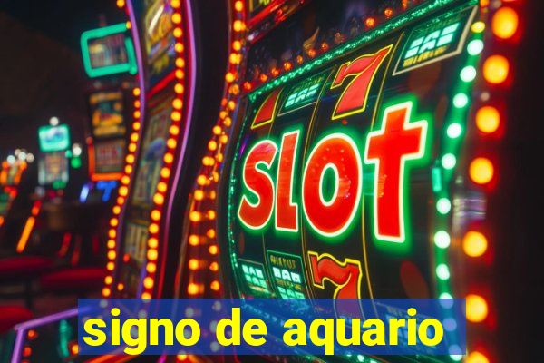 signo de aquario