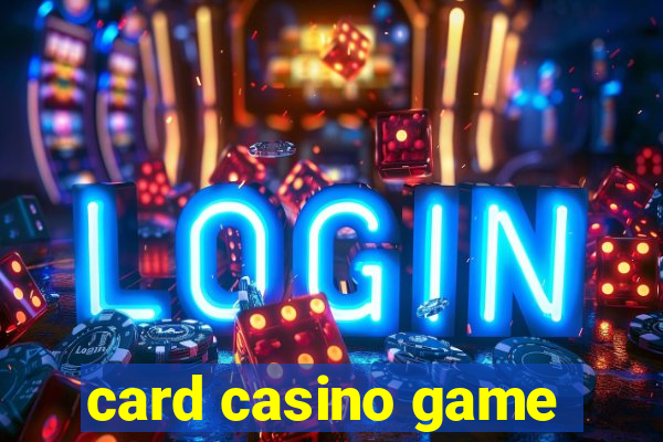 card casino game