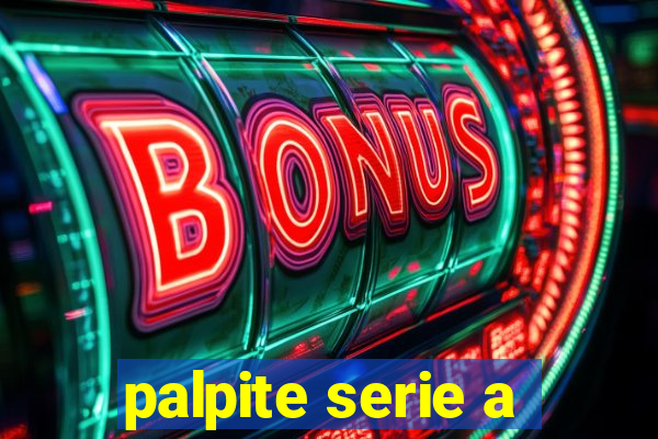 palpite serie a