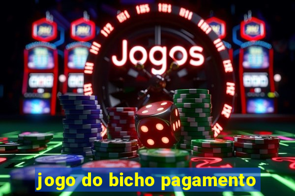 jogo do bicho pagamento