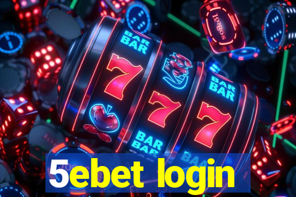 5ebet login