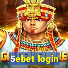 5ebet login